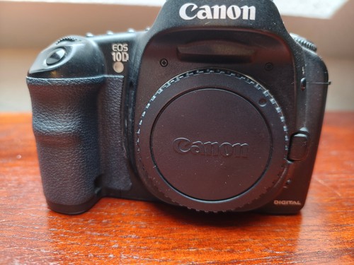 Canon eos 10d dslr body - eos, –
