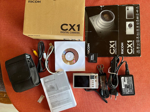 Ricoh camera cx1 - camera, in
