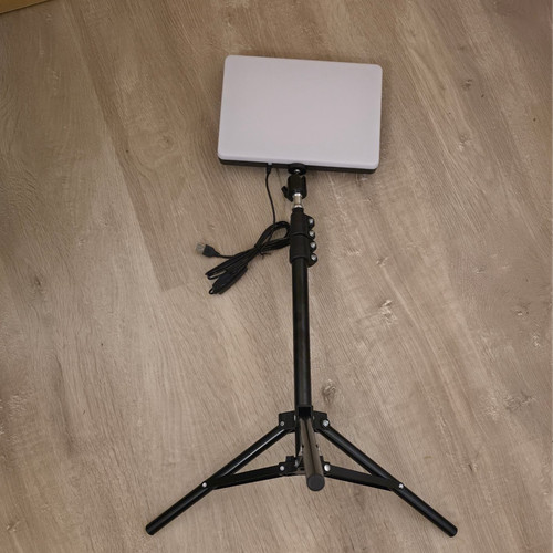 Led leuchte mit stativ usb - stativ,