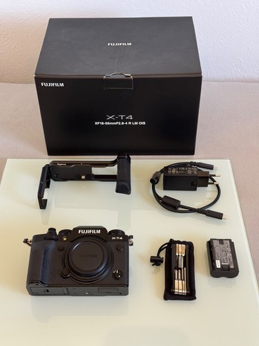 Fujifilm body schwarz nur - fujifilm,