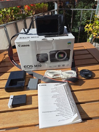 Canon eos m10 mit weicher - ,
