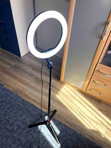 Led ringlicht mit stativ - ringlicht,