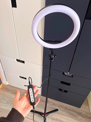 Led ringlicht mit - led,