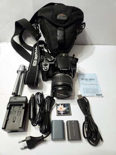 Canon eos 400d mit - canon, ef-s