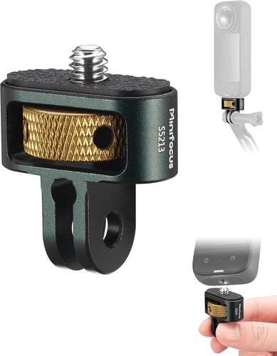 Adapter aluminium 30mm - aluminium,