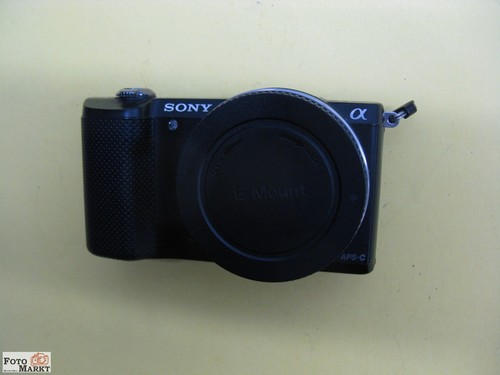Sony alpha 5000 body - sony,
