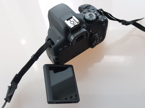 Canon eos 750d dslr gehäuse - canon,