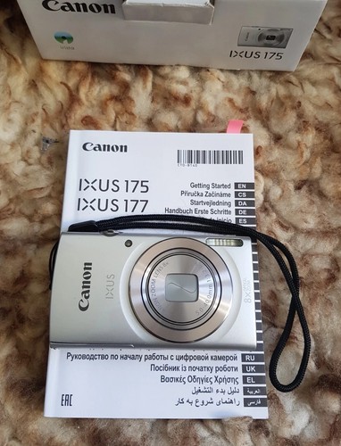 Canon ixus 175 digitalkamera - canon,