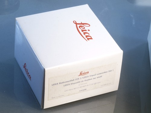 Leitz leica leerkarton - leitz, für