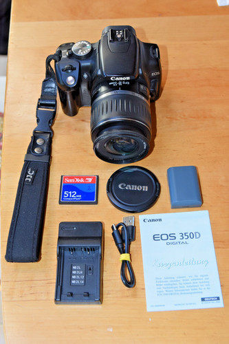 Canon eos 350d - 350d, +