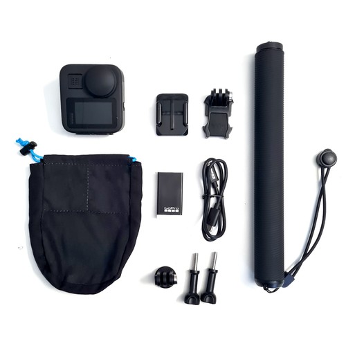 Gopro max 360 - max, 360-grad-actioncam