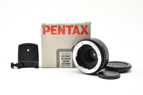 Neuwertig box pentax - in, k