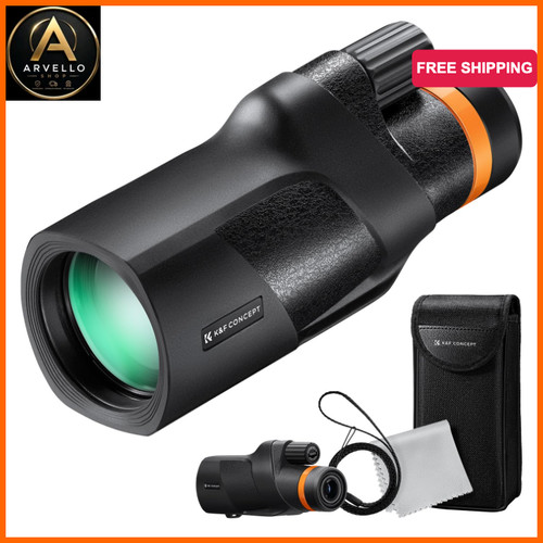 Monokular 12x50 schwarz mit - monokular, hd