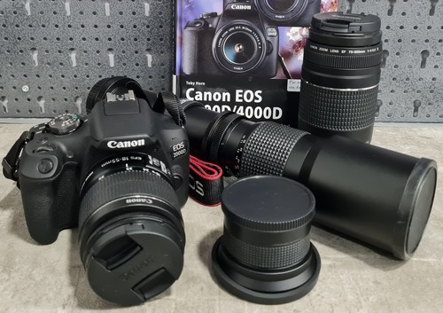 Canon eos 2000d lan - canon, objektiv