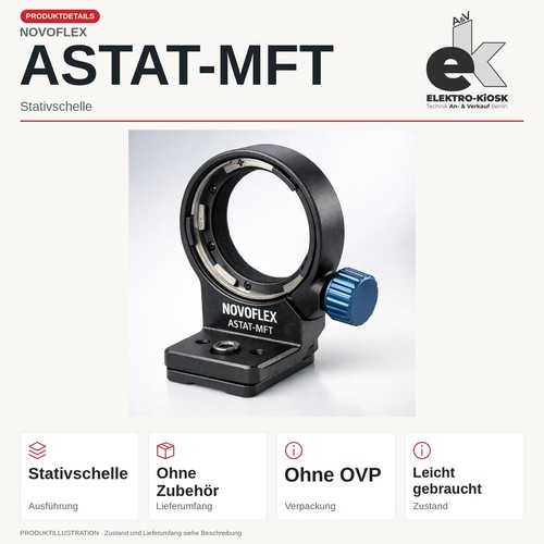 Stativschelle novoflex - 📸,
