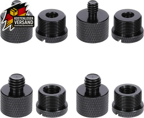 Mikrofonständer adapter set - adapter, 8