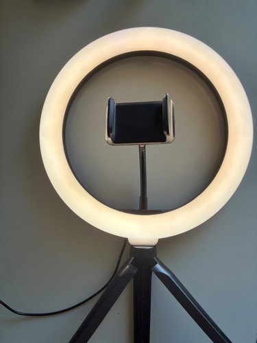 Led ringlicht 26cm 10 zoll - ringlicht,