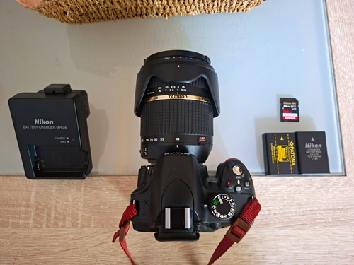 Nikon d3200 dslr 2mp - d3200,