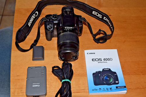 Canon eos 400d - canon,